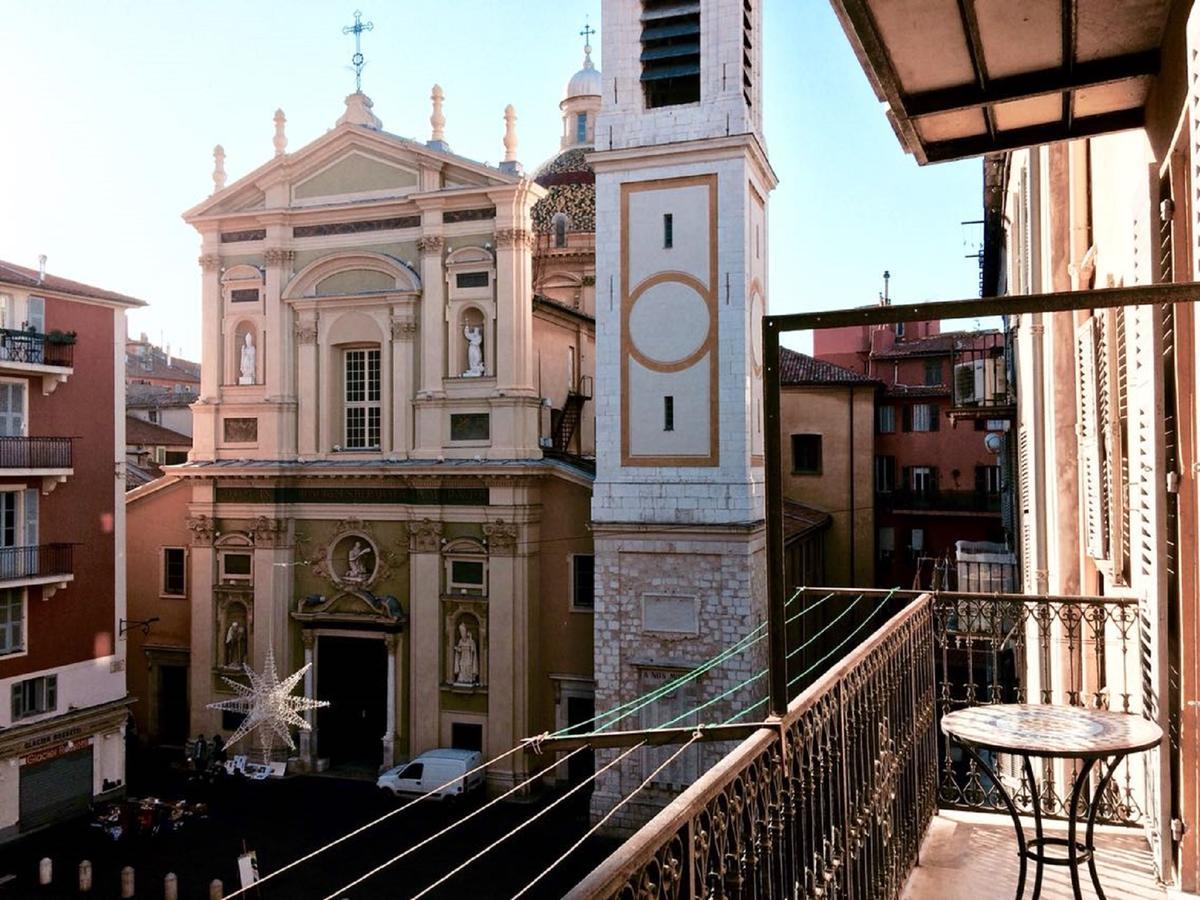 Le Rossetti B. - Modern, Long Balcony, Old Town Nizza Kültér fotó