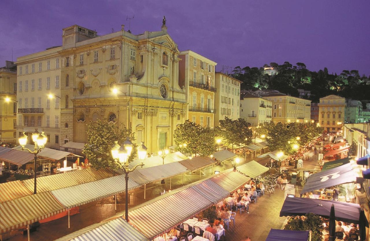 Le Rossetti B. - Modern, Long Balcony, Old Town Nizza Kültér fotó